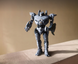 Фигурка Pacific Rim Jaeger Striker Eureka | Коллекционный робот Егерь Бродяга из Тихоокеанский Рубеж, 18 см