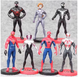 Набор мини-фигурок Герои Marvel, 7шт