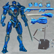 Робот Егерь Бродяга Мститель из Тихоокеанский Рубеж 2 (Pacific Rim: Uprising Robot Spirits Gipsy Avenger Blue Metallic Paint)