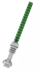 Конструктор Световой меч цвет "зеленый" Модель оружия figures Lightsaber Star Wars MOC2070-D