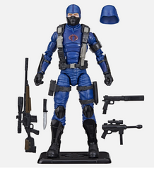 Экшн-фигурка Кобра Трупер (Cobra Trooper) GI Joe Classified Retro Card, 15 см Action Figure Cobra Trooper GI Joe Classified Retro Card, 15 cm
