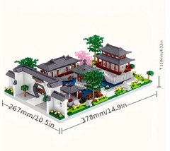 Головоломка &laquo;Сад Сучжоу&raquo; з мікрочастинками China-Chic
