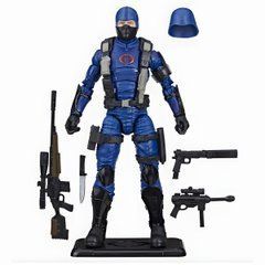 Экшн-фигурка Кобра Трупер (Cobra Trooper) GI Joe Classified Retro Card, 15 см Action Figure Cobra Trooper GI Joe Classified Retro Card, 15 cm