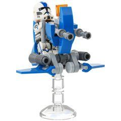Конструктор одномісна десантна повітряна платформа Зіркові війни figures single trooper aerial platform Star Wars MOC2079-A
