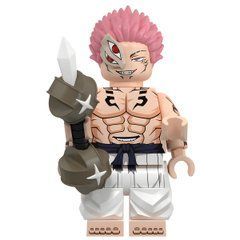 Фігурка Ремен Сукуна Магічна битва figurine Ryomen Sukuna Jujutsu Kaisen WM2854