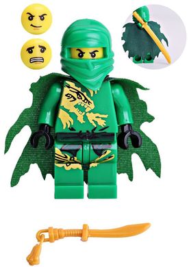 Фігурка Ллойд Гармадон Ніндзяго Золота зброя figures Lloyd Ninjago The Golden Weapons EG186