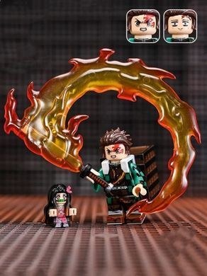 Фигурка Тандзиро Камадо Истребитель Демонов figure Kamado Tanjirou Demon Slayer WM3001