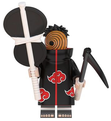 Набор фигурок человечков Наруто Акацуки 8шт figures sets Naruto Akatsuki 8pcs WM6106