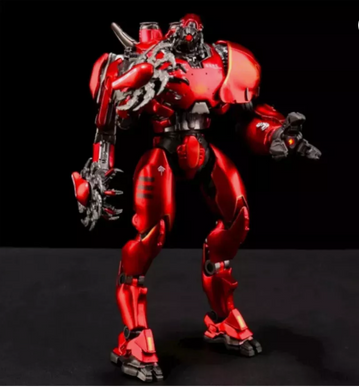 Коллекционная фигурка робота NECA из фильма Тихоокеанский рубеж Pacific Rim Jaeger Crimson Typhoon 18 см |