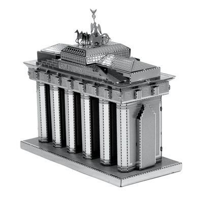 Конструктор-головоломка 3D металлический пазл &laquo;Бранденбургские ворота&raquo; Brandenburg Gate &ndash; сборная модель, 6&times;3&times;6,1 см