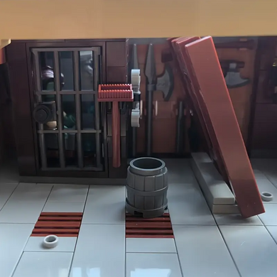 Конструктор Star Wars Jabba's Sail Barge &ndash; 3D набор космического парусного корабля Джабби Гатта с минифигурками | Сборная модель STAR WARS для коллекционеров и фанатов