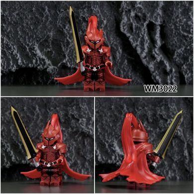 Фигурка Кроваво-красный командир Игрис Поднятие уровня в одиночку figures Blood-Red Commander Igris Solo Leveling WM3022