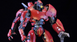 Коллекционная фигурка робота NECA из фильма Тихоокеанский рубеж Pacific Rim Jaeger Crimson Typhoon 18 см |