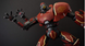 Коллекционная фигурка робота NECA из фильма Тихоокеанский рубеж Pacific Rim Jaeger Crimson Typhoon 18 см |