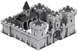 Конструктор стена с ступенями серия Средневековье constructor High corner of city wall medieval MOC5001-E