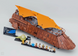 Конструктор Star Wars Jabba's Sail Barge &ndash; 3D набор космического парусного корабля Джабби Гатта с минифигурками | Сборная модель STAR WARS для коллекционеров и фанатов
