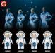 Фигурка Женщина-невидимка Фантастическая четвёрка Марвел figurine Invisible Woman First Steps Marvel GH0354