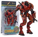 Коллекционная фигурка робота NECA из фильма Тихоокеанский рубеж Pacific Rim Jaeger Crimson Typhoon 18 см |