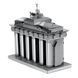 Конструктор-головоломка 3D металлический пазл &laquo;Бранденбургские ворота&raquo; Brandenburg Gate &ndash; сборная модель, 6&times;3&times;6,1 см