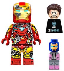 Фігурка Залізна людина МК 50 Тоні Старк Месники Марвел figures Iron Man МК 50 The Avengers Marvel TV1014