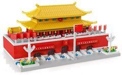 Конструктор Ворота Небесного мира Башня Тяньаньмэнь constructor Tiananmen Tower M2001