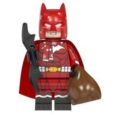 Фігурка Санта Бетмен зимові свята figures Santa Batman WM2073