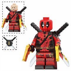 Фигурка Дедпул "Золотые пистолеты" Люди Икс Марвел figures Deadpool X-MEN Marvel TV1054