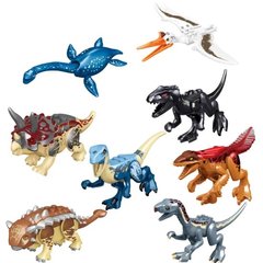 Набор фигурок динозавров 8шт figures sets Dinosaurs 8pcs 77119