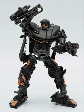 Робот-трансформер Делюкс Хот Рід Transformers: The Last Knight Vanguard Hot Rod, 13см