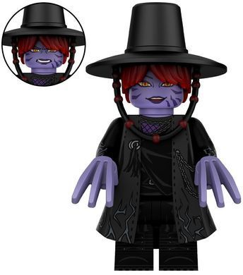 Фигурка Эбби Саджа Демон K-pop-охотницы на демонов figures Abby Saja Demon K-Pop Demon Hunters WM3099