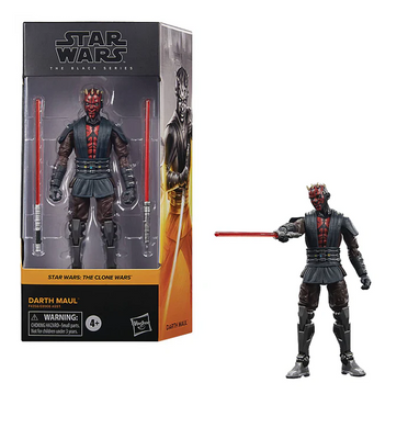 Колекційна екшн-фігурка Star Wars Black Series Darth Maul (The Clone Wars) &mdash; Дарт Мол Зоряні Війни 15 см