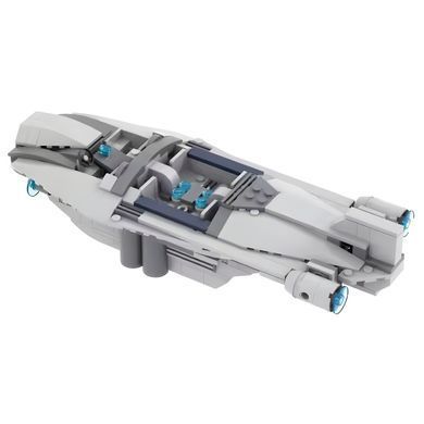 Конструктор Корусант воздушное такси Звёздные войны constructor Coruscant air taxi Station starwars MOC2126