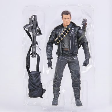 Фігурка колекційна Термінатор 2: Судний День Т-800 Битва в Cyberdyne (Terminator 2: Judgment Day T-800 Cyberdyne Showdown), 18 см