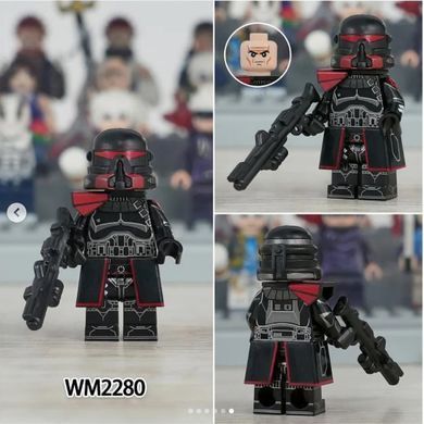 Фігурка Солдат-чистильник Зоряні війни figures Purge Trooper Star Wars WM2280