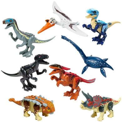 Набір фігурок динозаврів 8шт figures sets Dinosaurs 8pcs 77119