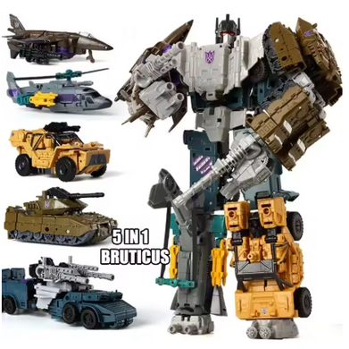 Фигурка робота-трансформера 5в1 Брутикус (Грутикус) Гештальт, Bruticus 32 см