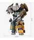 Фигурка робота-трансформера 5в1 Брутикус (Грутикус) Гештальт, Bruticus 32 см