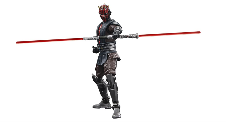 Колекційна екшн-фігурка Star Wars Black Series Darth Maul (The Clone Wars) &mdash; Дарт Мол Зоряні Війни 15 см