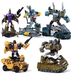 Фигурка робота-трансформера 5в1 Брутикус (Грутикус) Гештальт, Bruticus 32 см