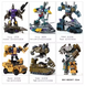Фигурка робота-трансформера 5в1 Брутикус (Грутикус) Гештальт, Bruticus 32 см