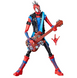 Колекційна фігурка Spider-Punk / Спайдер-Панк &ndash; Marvel Legends Across the Spider-Verse, екшн-фігура з гітарою та змінними аксесуарами, 18 см / Spider-Man Punk Action Figure