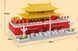 Конструктор Ворота Небесного мира Башня Тяньаньмэнь constructor Tiananmen Tower M2001
