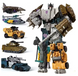 Фигурка робота-трансформера 5в1 Брутикус (Грутикус) Гештальт, Bruticus 32 см