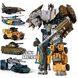 Фигурка робота-трансформера 5в1 Брутикус (Грутикус) Гештальт, Bruticus 32 см