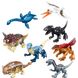 Набір фігурок динозаврів 8шт figures sets Dinosaurs 8pcs 77119