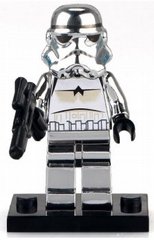 Фігурка Хромованний Штурмовик Chrome Stormtrooper Зоряні війни Star Wars