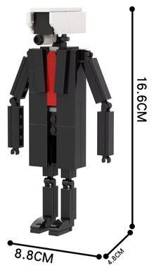 Конструктор Камера Мен Скибиди Туалет Constructor CameraMan Skibidi Toilet MOC1328
