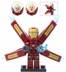 Фігурка Залізна людина МК 50 Тоні Старк Месники Марвел figures Iron Man МК 50 The Avengers Marvel WMH823