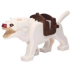 Фігурка Варг Білий вовк Володар перснів figures Warg White Wolf The Lord of the Rings MG1037
