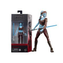 Колекційна фігурка Aayla Secura Star Wars &mdash; рухома екшн-фігурка джедая із світловим мечем, 15 см